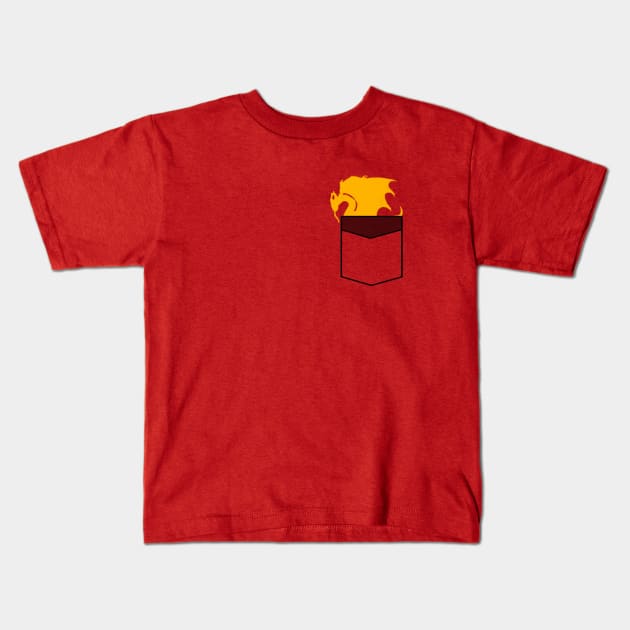 A Pendragon in My Pocket! Kids T-Shirt by RupeeShards